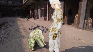 Lao Jing, do you know that there is a sword technique that falls from the sky--the Green Lotus Sword