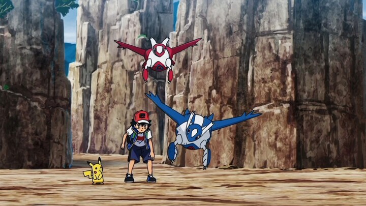 Ôi chúa ơi! Người chơi Ash gửi Latios!