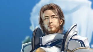 "Mulan Xing" x Dawn Sword Group Portrait