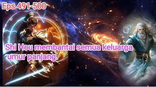alur cerita perfect world episode 491-500