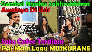 Gembel Ngaku Sakhrukkhan, Awalnya Diusir, Satu Cafe Terdiam Pas Main Lagu MUSKURANE