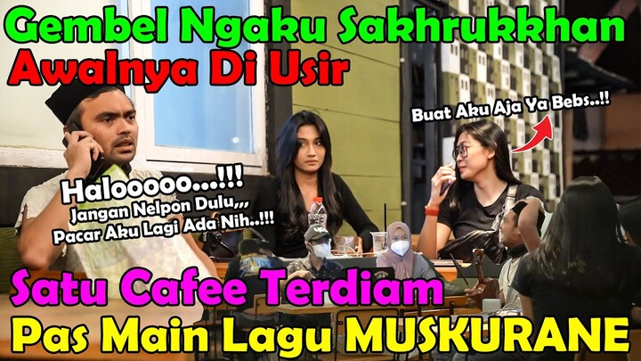 Gembel Ngaku Sakhrukkhan, Awalnya Diusir, Satu Cafe Terdiam Pas Main Lagu MUSKURANE