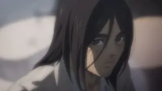 "Right now, Mikasa"