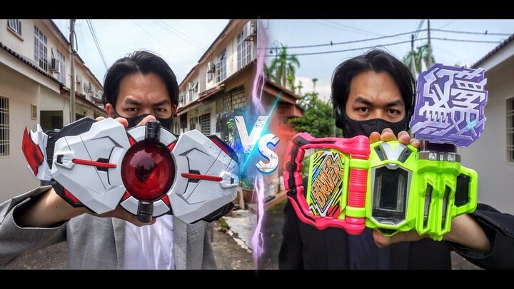 [Kamen Rider Genms] Biến hình và tái xuất hiện! Kamen Rider Akechiki VS Kamen Rider Genm Musou Người