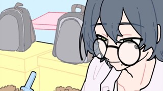 "You are the center of love, read the other way around"