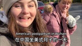 A Day in the Life of a 29-Year-Old American Mom Doing an American-Style Postpartum Confinement in Ch