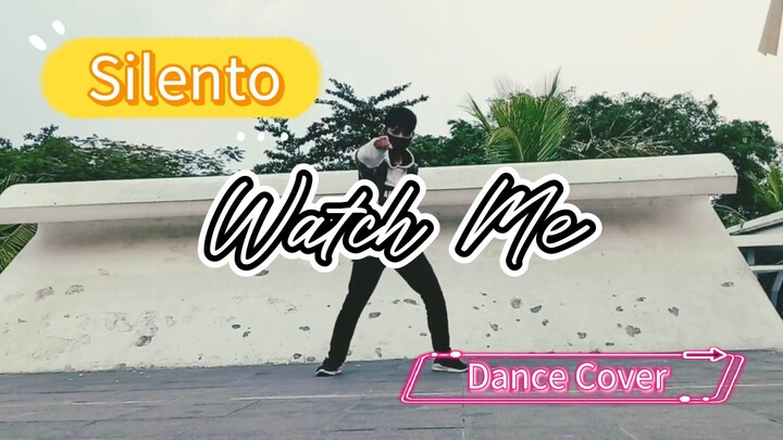 silento - Watch Me Dance Cover by. rialgho_dc