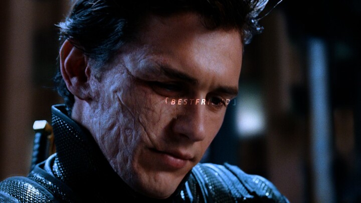 When the first-generation Spider-Man talks about his former best friend, the second-generation must 