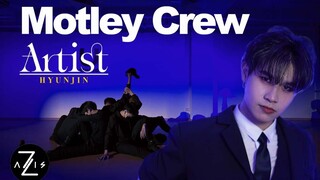 【Z轴舞团】这还原度是本人吧！Stray Kids迷路 黄铉辰Studio Choom舞蹈Motley Crew高质量翻跳