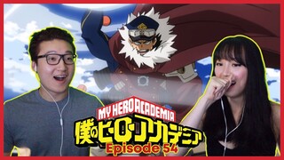 120 KILLS, TOP STUDENT | My Hero Academia Reaction Episode 54 / 3x16