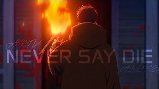 Ninja Kamui 「AMV」 - Never say die