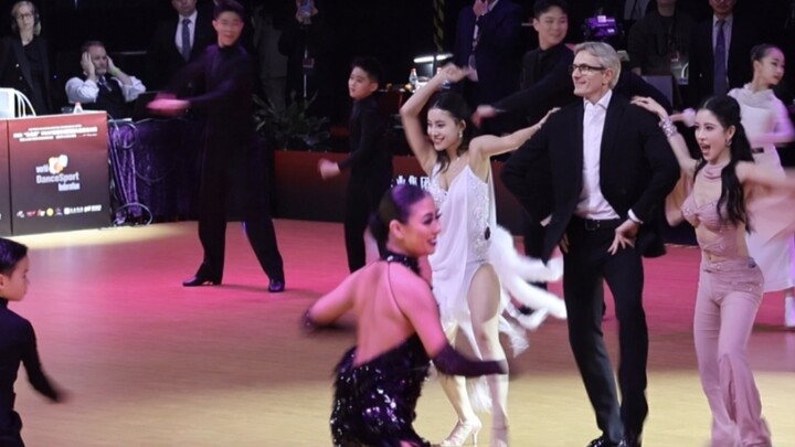 Mr. Ferrari’s Epic Night at Shanghai Luwan Gymnasium!