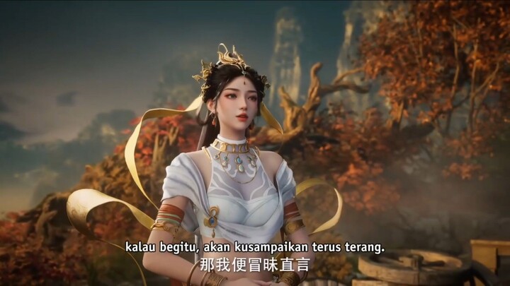 Shrouding The Heavens Eps 135 Sub Indo