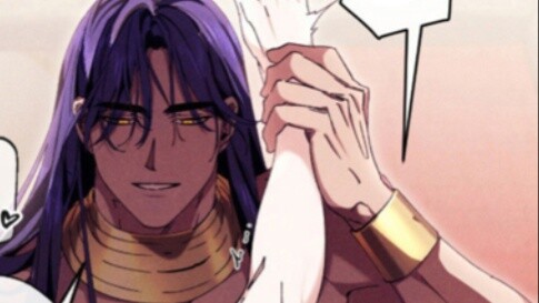 It turns out the pink-haired guy is here to steal my wife, no wonder the old guy has to take the ini