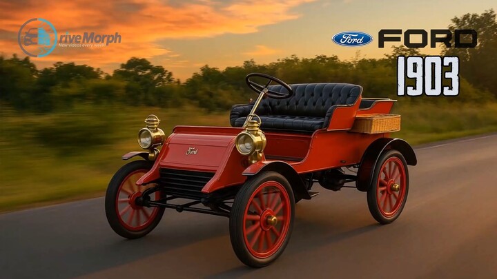 Ford Car Transformation | 1903 to 2050 Evolution in 4 Minutes