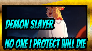 Demon Slayer|[Gurenge]No one I protect will die!