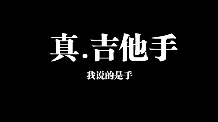 真.吉他手