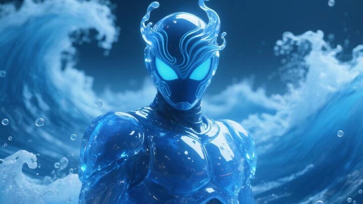 Kamen Rider of Various Elements [Video Track + Video nghệ thuật thị giác AI]