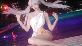 Wait, don’t sleep yet! Look at Ji Yingying’s swimsuit, she’s really fairy!