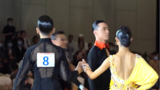 【王崇墨李茉晗】伦巴｜2021CBDF天津院校杯