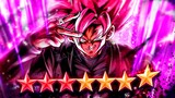 Black Goku Rose F2P 10* ! CE PERSO EST IMPRESSIONNANT ! - Dragon ball Legends