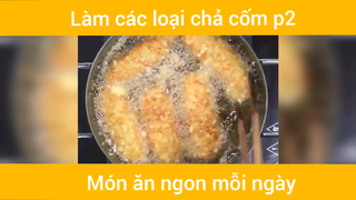 Cốm bọc chiên phô mai