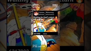 Enel 😈🔥 #anime #luffy #onepiece #zoro #sanji #Enel #eneru #shorts  #viral