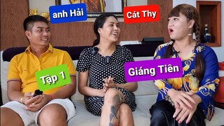 Giáng Tiên và anh Hải ghé thăm DIVA Cát Thy - Ẩm thực Cha Rồng