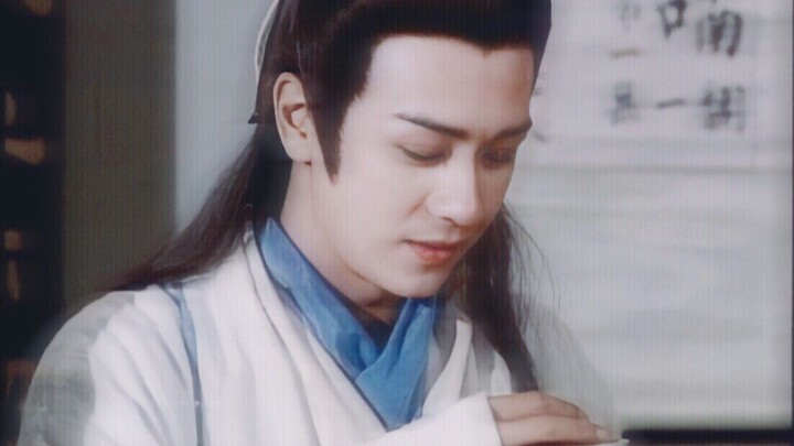 I asked you to play Duan Yu, not to step right out of the book!