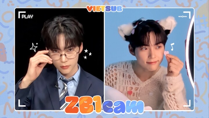 [VIETSUB] ZB1 CAM - HANBIN VLOG | TỪ HAMNYANG MC THÀNH HAMKER | Team 1BZ