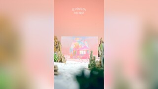 ألبوم SEVENTEEN الأفضل "17 هنا تمامًا (نسخة ديلوكس)" معاينة الألبوم الفعلي