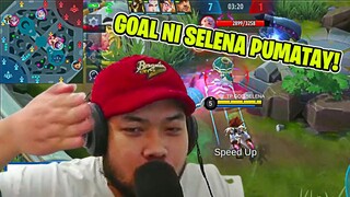 SUPPORT SELENA NA KILLER PA | MOBILE LEGENDS