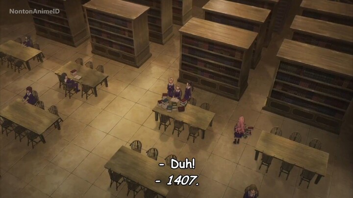 Kimi ga Shinu made Koi wo Shitai Episode 4 Indonesia
