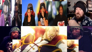 GATE EPISODE 17-18 REACTION MASHUP!!