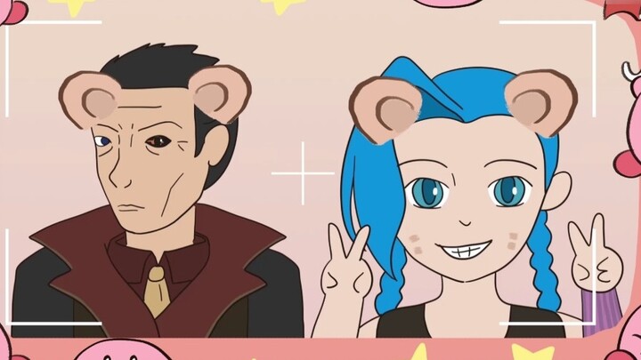 [Anime][League of Legends] Wisata Belanja Jinx & Silco