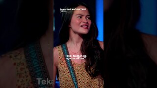 Ang tangkad ha! | 'Sakaling Maging Tayo'