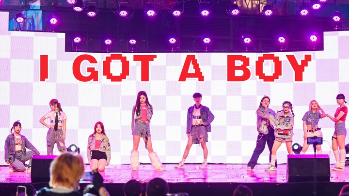 เวทีเพลงในประเทศ? [Girls' Generation - I Got a Boy] อัลบั้มเต็มคุณภาพสูง 9 เมมเบอร์!