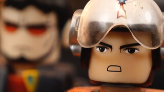 【Leo-san】The finale of the first Ultraman stop-motion animation "Goodbye Ultraman"
