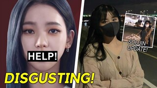 aespa's Karina s*xu*lly h*rassed, Dispatch reveals the first couple, CUBE speaks on Soojin's hiatus