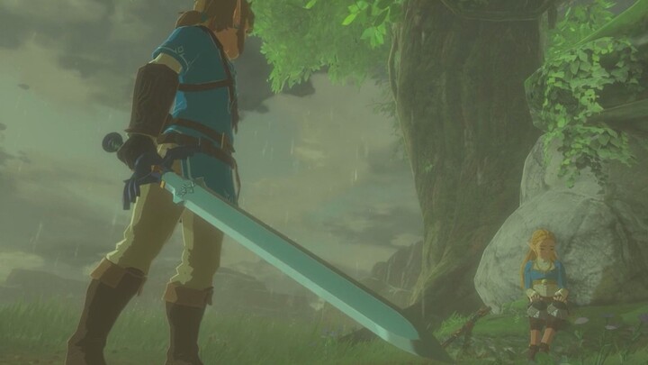 GMV 【The Legend of Zelda / Tear / Cure】 Lần này, tôi nhất định sẽ cứu mọi người!
