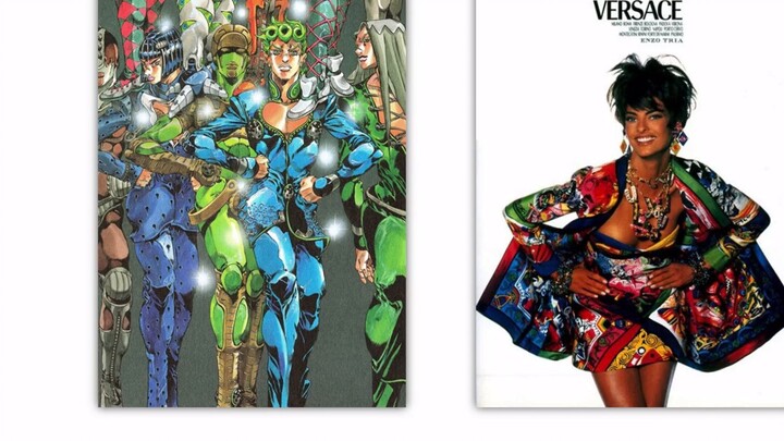 แกลเลอรีอ้างอิงของ Hirohiko Araki (ตอนที่ 7)