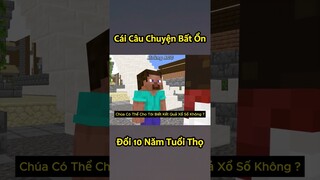 Anh Đen Xì Xì Đổi 10 Năm Tuổi Thọ Để Gặp Chúa Và Cái Kết 🤣 #shorts