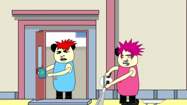 【Silly Animation】Flying House Moving Story.