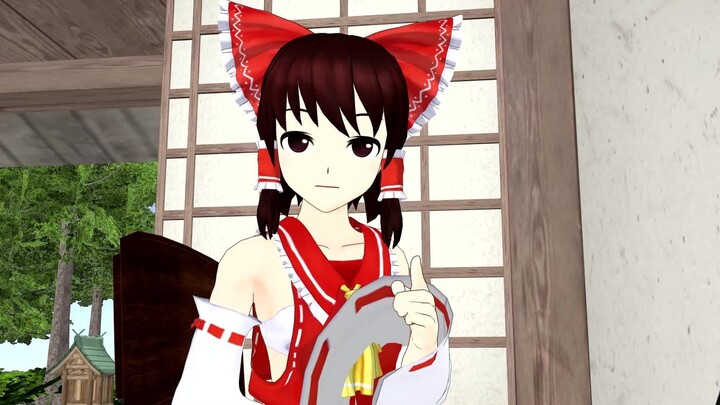 [Oriental MMD] Bà già béo quá