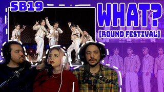 I Introduce my Wife to SB19 - PRODUCERS REACT - What Round Festival Reaction