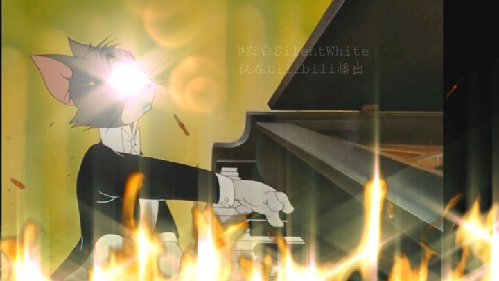 (60 FPS, perfectly on beat) Tom the Piano Wizard: The Most Arrogant “Chicken You’re So Beautiful”