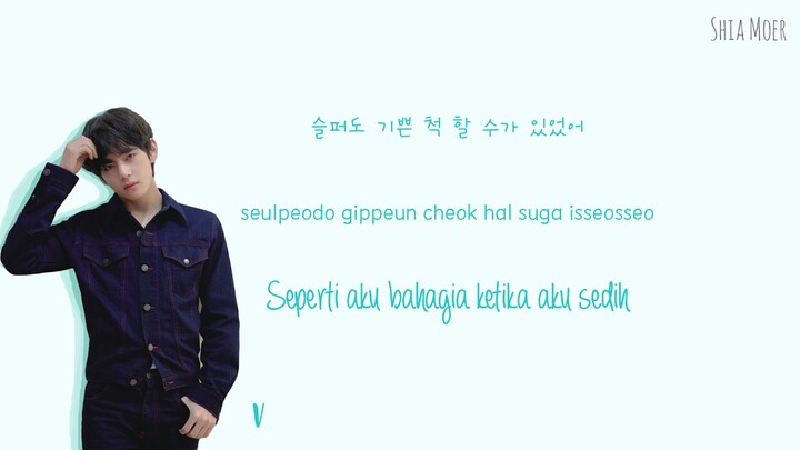 BTS (방탄소년단) - FAKE LOVE [Han/Rom/Ind] Color Coded Lyrics | Lirik Terjemahan Indonesia