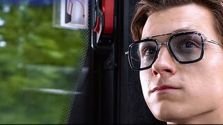 "Because I've been caught in the rain, I want to hold an umbrella for you."