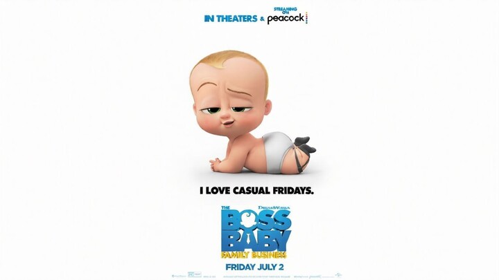 The Boss Baby 2: Family Business (2021) Sub Indo