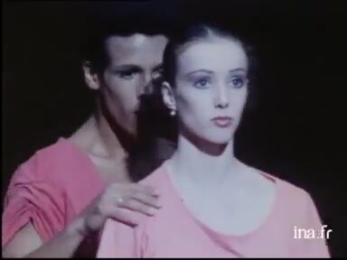 【外星人跳芭蕾】20岁的Sylvie Guillem演绎贝嘉作品片段